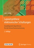 Cover: Layoutsynthese elektronischer Schaltungen - Springer Vieweg