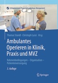 Cover: Ambulantes Operieren in Klinik, Praxis und MVZ - Springer