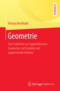 Cover: Geometrie - Springer Spektrum
