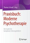 Bild: Praxisbuch: Moderne Psychotherapie - Springer