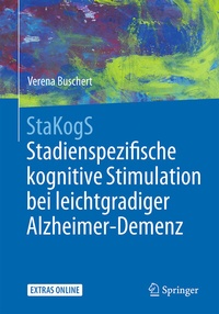 Abbildung von: StaKogS - Stadienspezifische kognitive Stimulation bei leichtgradiger Alzheimer-Demenz - Springer