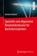 Bild: Spezielle und allgemeine Relativit&auml;tstheorie f&uuml;r Bachelorstudenten - Springer Spektrum