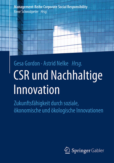 Abbildung von: CSR und Nachhaltige Innovation - Springer Gabler