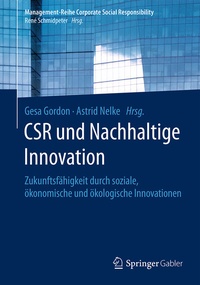 Abbildung von: CSR und Nachhaltige Innovation - Springer Gabler