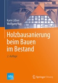 Cover: Holzbausanierung beim Bauen im Bestand - Springer Vieweg