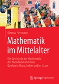 Cover: Mathematik im Mittelalter - Springer Spektrum