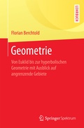 Cover: Geometrie - Springer Spektrum