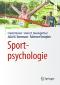 Cover: Sportpsychologie - Springer