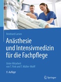 Cover: An&auml;sthesie und Intensivmedizin f&uuml;r die Fachpflege - Springer
