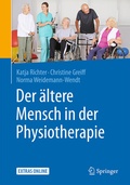 Cover: Der &auml;ltere Mensch in der Physiotherapie - Springer
