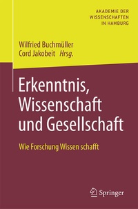 Bild: Erkenntnis, Wissenschaft und Gesellschaft - Springer
