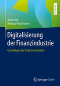 Cover: Digitalisierung der Finanzindustrie - Springer Gabler