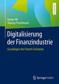 Cover: Digitalisierung der Finanzindustrie - Springer Gabler
