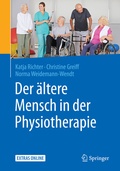 Cover: Der &auml;ltere Mensch in der Physiotherapie - Springer