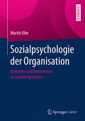 Cover: Sozialpsychologie der Organisation - Springer Gabler