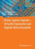 Cover: Homo Sapiens Digitalis - Virtuelle Ergonomie und digitale Menschmodelle - Springer Vieweg