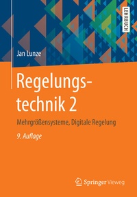 Abbildung von: Regelungstechnik 2 - Springer Vieweg