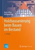Cover: Holzbausanierung beim Bauen im Bestand - Springer Vieweg