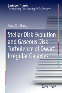 Abbildung von: Stellar Disk Evolution and Gaseous Disk Turbulence of Dwarf Irregular Galaxies - Springer