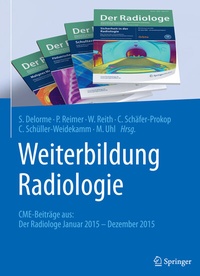 Abbildung von: Weiterbildung Radiologie - Springer