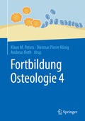 Cover: Fortbildung Osteologie 4 - Springer