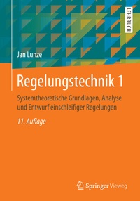 Abbildung von: Regelungstechnik 1 - Springer Vieweg