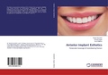 Cover: Anterior Implant Esthetics - LAP Lambert Academic Publishing