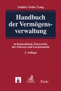 Abbildung von: Handbuch der Vermögensverwaltung - Helbing & Lichtenhahn