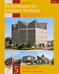 Cover: Kirchenbauten im Erzbistum Bamberg - Michael Imhof Verlag