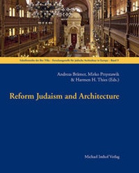 Enlarge image Cover: Reform Judaism and Architecture - Michael Imhof Verlag