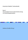 Cover: Versuchspl&auml;ne f&uuml;r die Unterrichtsforschung mit Anwendungsbeispielen - epubli