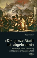 Cover: "Die ganze Stadt ist abgebrannt" - Lauinger Verlag