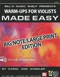 Cover: Warm-Ups For The Violists Made Easy - Mel Bay Publications,U.S.