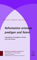 Cover: Reformation erinnern, predigen und feiern - Evangelische Verlagsanstalt