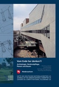 Cover: Arbeitshefte zur Denkmalpflege in Niedersachsen / Vom Ende her denken?! - CW Niemeyer Buchverlage