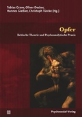 Cover: Opfer - Psychosozial-Verlag