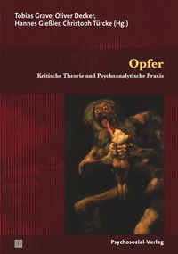 Enlarge image Cover: Opfer - Psychosozial-Verlag
