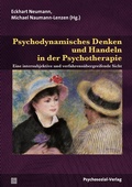 Cover: Psychodynamisches Denken und Handeln in der Psychotherapie - Psychosozial-Verlag