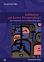 Cover: Inklusion - ein leeres Versprechen? - Psychosozial-Verlag