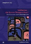 Abbildung von: Inklusion - ein leeres Versprechen? - Psychosozial-Verlag