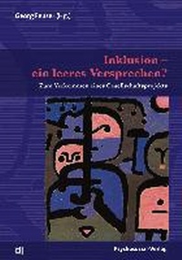 Abbildung von: Inklusion - ein leeres Versprechen? - Psychosozial-Verlag