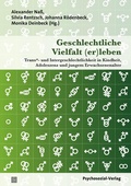 Cover: Geschlechtliche Vielfalt (er)leben - Psychosozial-Verlag