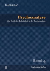Abbildung von: Psychoanalyse - Psychosozial-Verlag