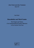 Cover: Masculinities and Third Gender - Ugarit