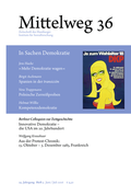 Cover: In Sachen Demokratie - Hamburger Edition