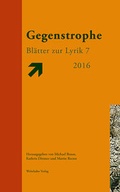 Cover: Gegenstrophe - Wehrhahn Verlag