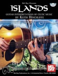 Cover: Islands Guitar Interpretations of Celtic Music - Mel Bay Publications,U.S.