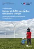 Abbildung von: Kommunale Politik zum Ausbau erneuerbarer Energien - oekom verlag