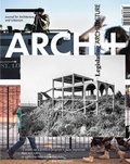 Cover: Legislating Architecture - Arch+