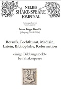 Cover: Botanik, Fechtkunst, Medizin, Latein, Bibliophilie, Reformation - Laugwitz, U